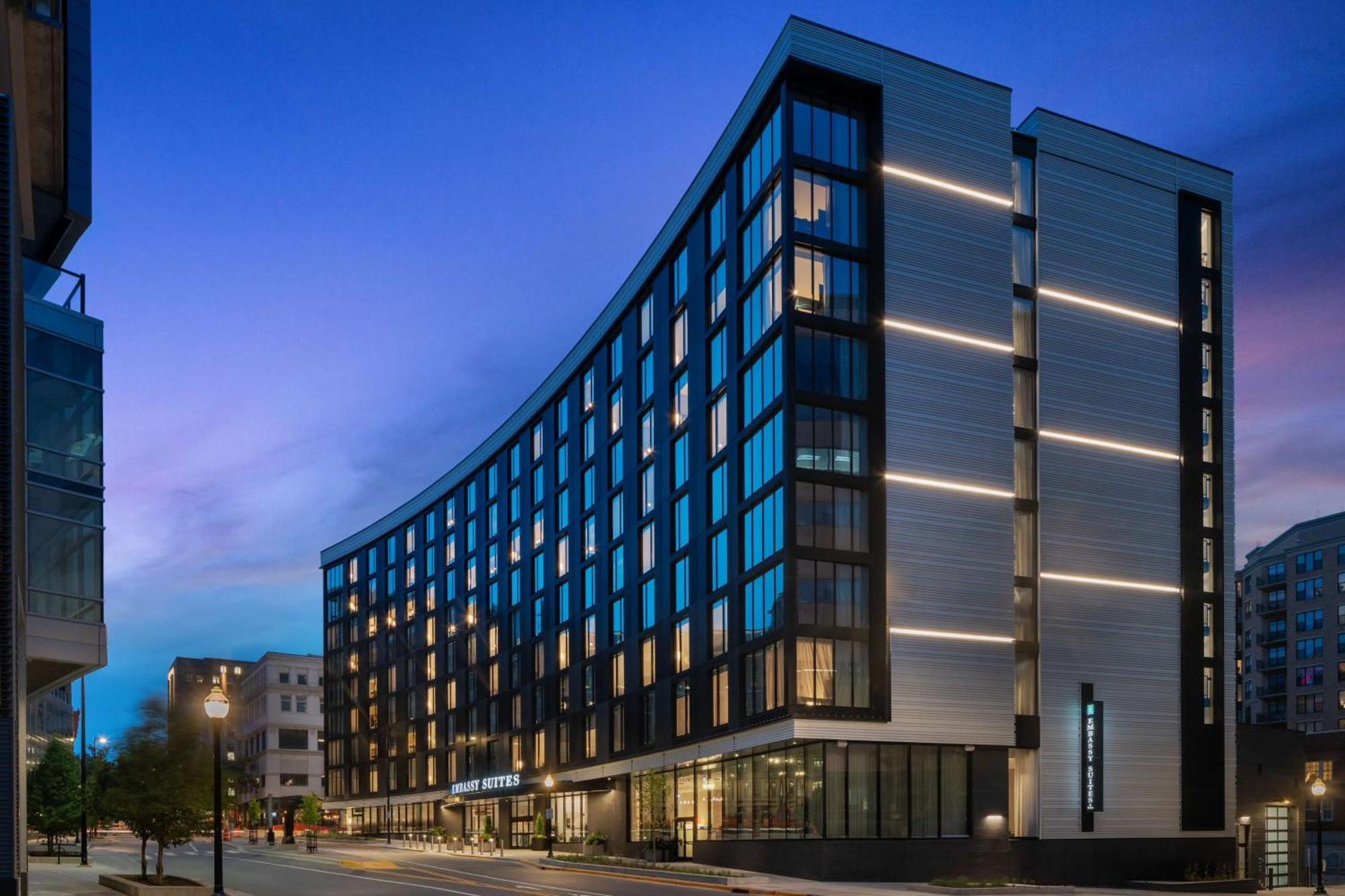 Embassy Suites By Hilton Madison Downtown Dış mekan fotoğraf